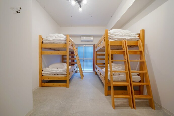 Imagen de la habitación del Hostel Cocone Kyoto - Station. Foto 25