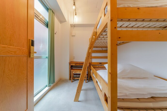 Imagen de la habitación del Hostel Cocone Kyoto - Station. Foto 27