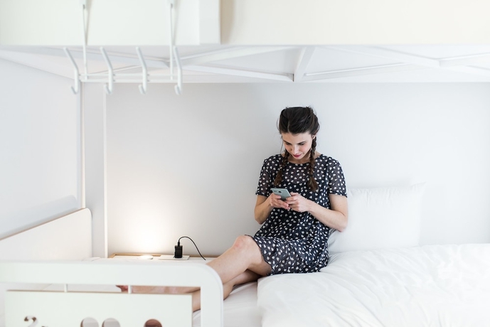 Imagen de la habitación del Hostel Cocoon City. Foto 13