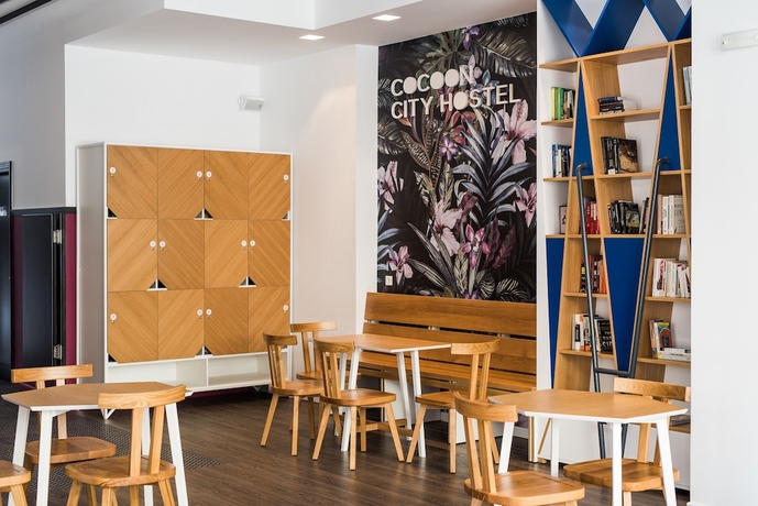 Imagen del bar/restaurante del Hostel Cocoon City. Foto 3