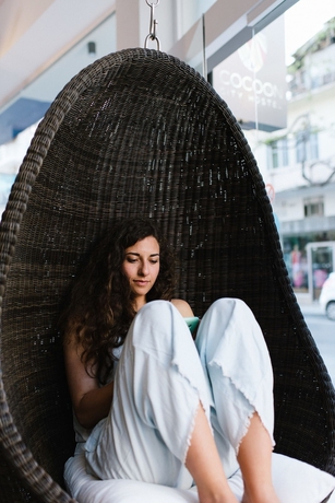 Imagen del bar/restaurante del Hostel Cocoon City. Foto 8