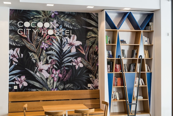 Imagen del bar/restaurante del Hostel Cocoon City. Foto 10