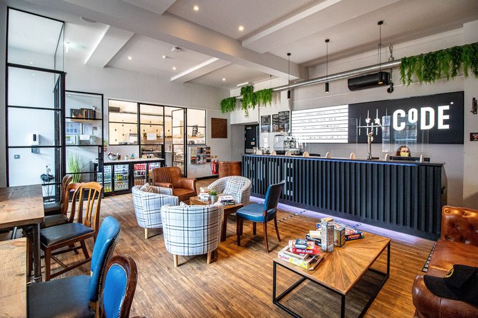 Imagen general del Hostel Code Pod – The Court - Edinburgh. Foto 1