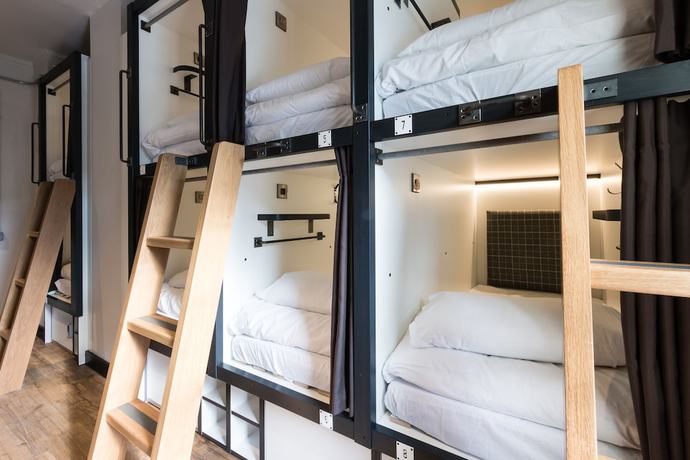 Imagen de la habitación del Hostel Code Pod &ndash; The Court - Edinburgh. Foto 6