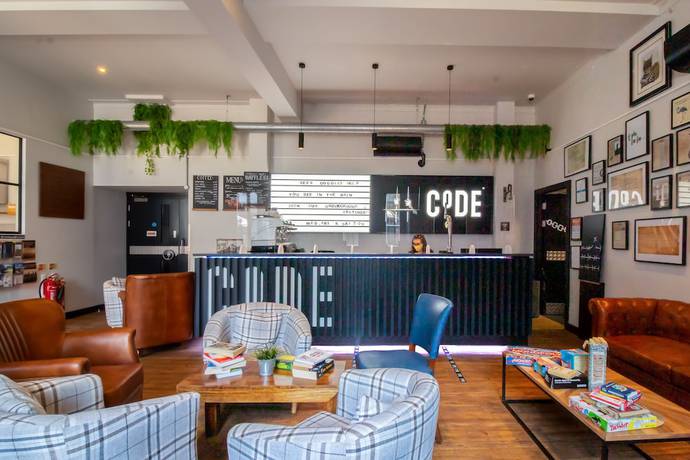 Imagen de los interiores del Hostel Code Pod &ndash; The Court - Edinburgh. Foto 20