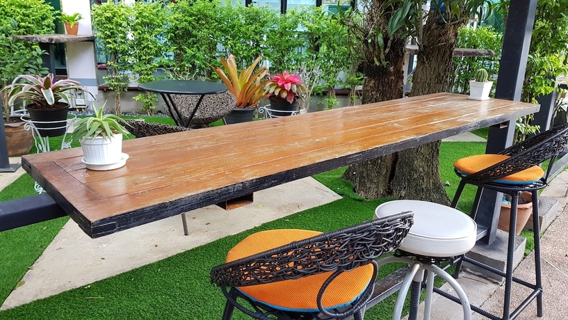 Imagen de los exteriores del Hostel Coffee Station. Foto 13