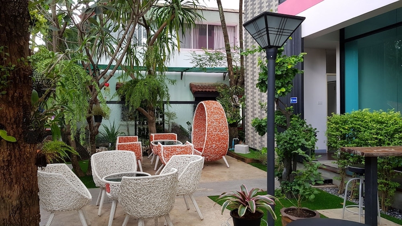Imagen de los exteriores del Hostel Coffee Station. Foto 14