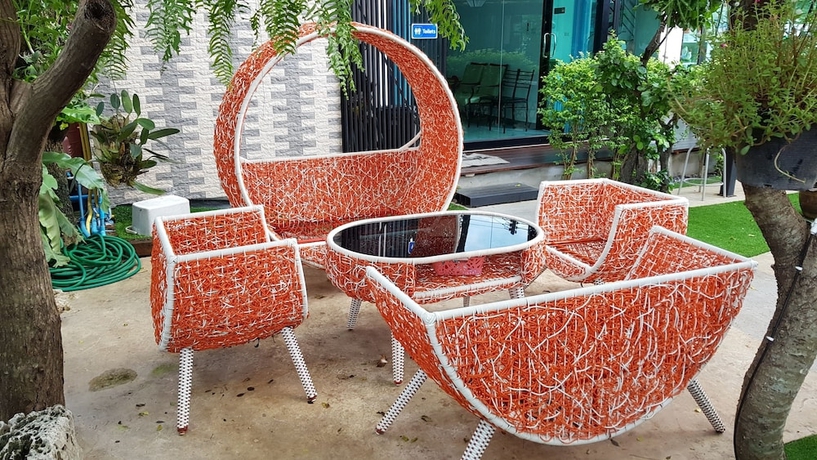 Imagen de los exteriores del Hostel Coffee Station. Foto 18