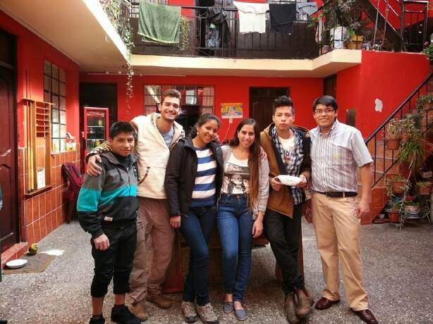 Imagen general del Hostel Cofico Cusco. Foto 6