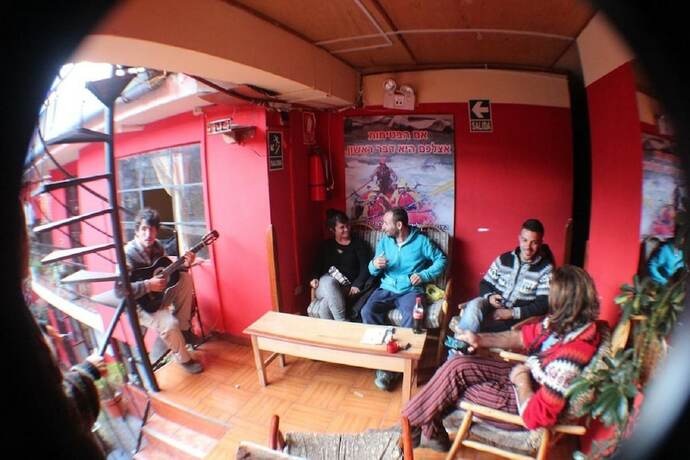 Imagen general del Hostel Cofico Cusco. Foto 10