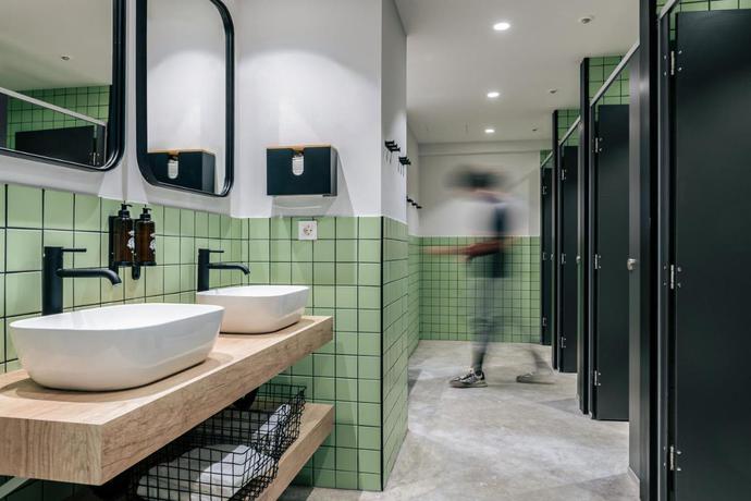 Imagen de los interiores del Hostel Colo Colo. Foto 8