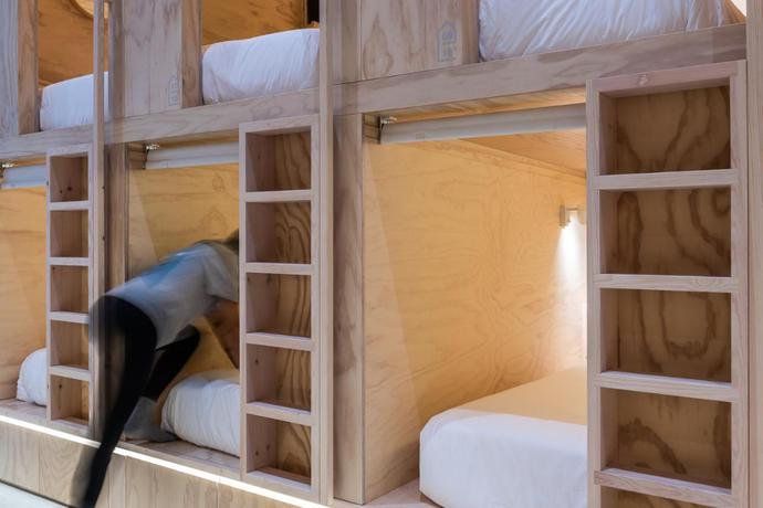 Imagen de la habitación del Hostel Colo Colo. Foto 2