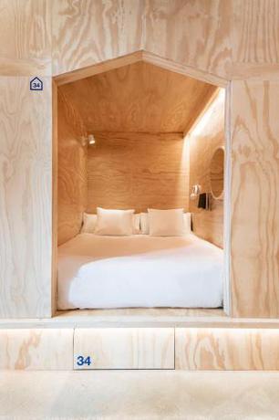 Imagen de la habitación del Hostel Colo Colo Valencia. Foto 20
