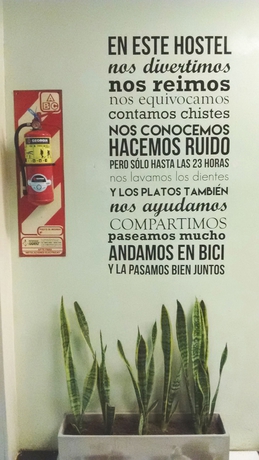 Imagen de los interiores del Hostel Colonial, Buenos Aires. Foto 14