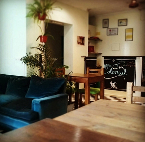Imagen de los interiores del Hostel Colonial, Buenos Aires. Foto 16