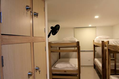 Imagen de la habitación del Hostel Color Santa Marta. Foto 1