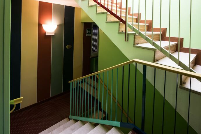 Imagen general del Hostel Colors, Toscolano-Maderno. Foto 4