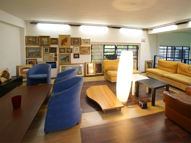 Imagen de los interiores del Hostel Colours. Foto 7