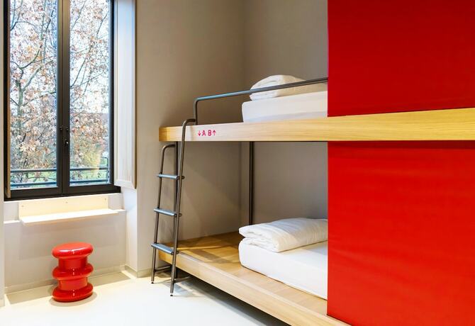 Imagen de la habitación del Hostel Combo Torino. Foto 13