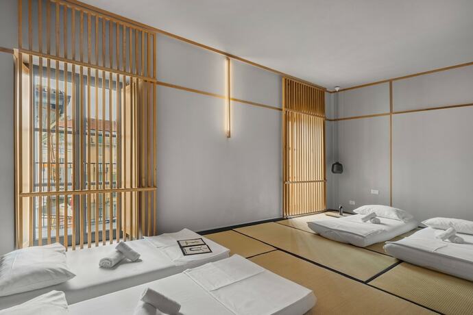 Imagen de la habitación del Hostel Combo Torino. Foto 14