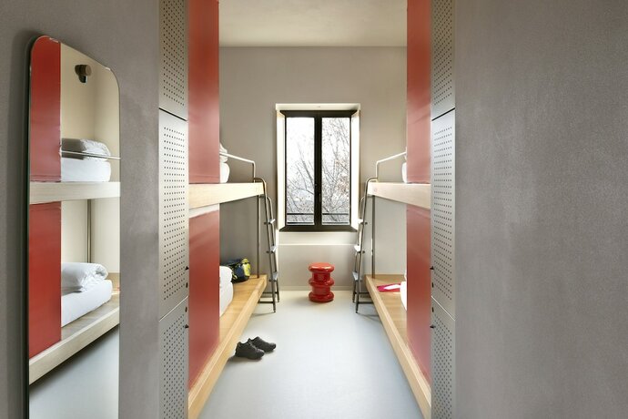 Imagen de la habitación del Hostel Combo Torino. Foto 16