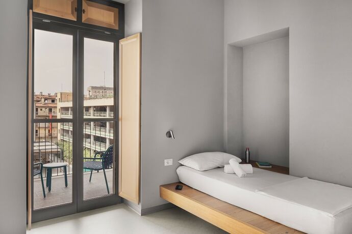 Imagen de la habitación del Hostel Combo Torino. Foto 17