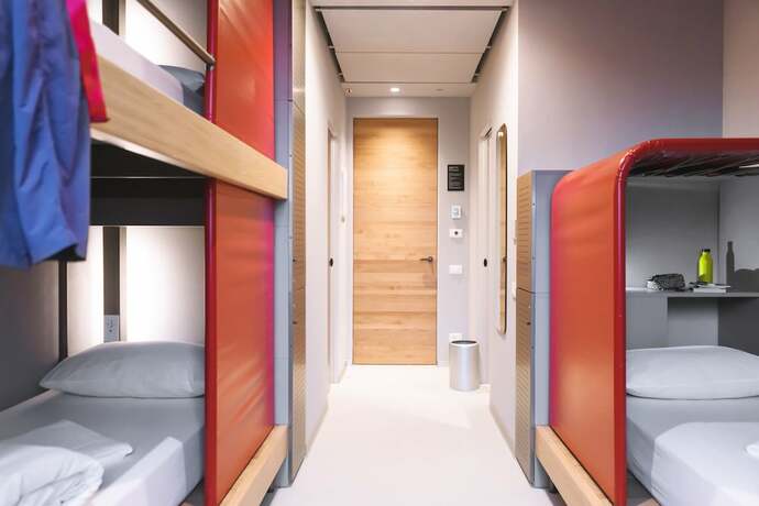 Imagen de la habitación del Hostel Combo Torino. Foto 18