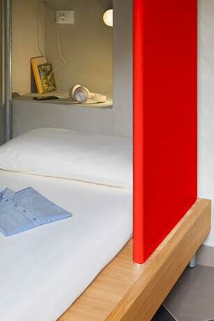 Imagen de la habitación del Hostel Combo Torino. Foto 19