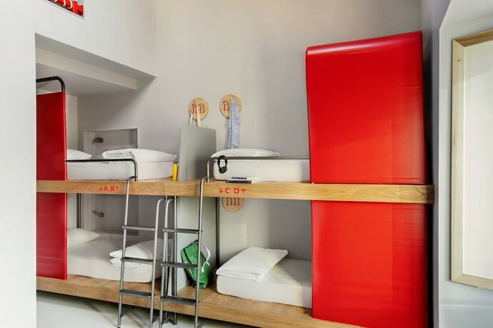 Imagen de la habitación del Hostel Combo Torino. Foto 20