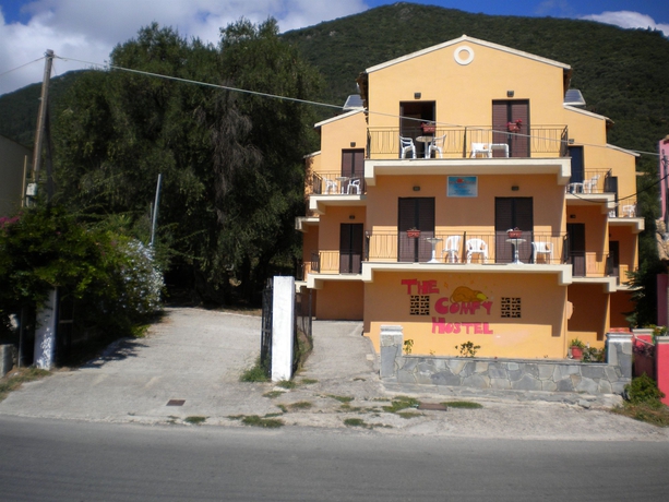 Imagen general del Hostel Comfy Studios, Kato Agios Markos. Foto 3
