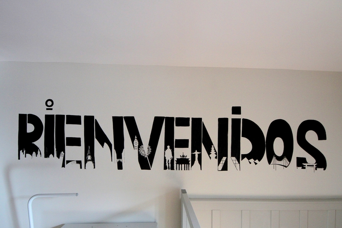 Imagen de los interiores del Hostel Complutum. Foto 18