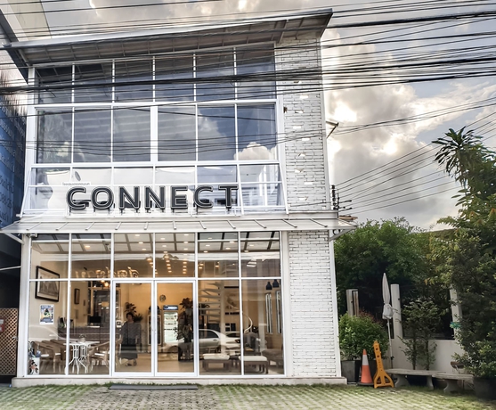 Imagen de los exteriores del Hostel Connect. Foto 15