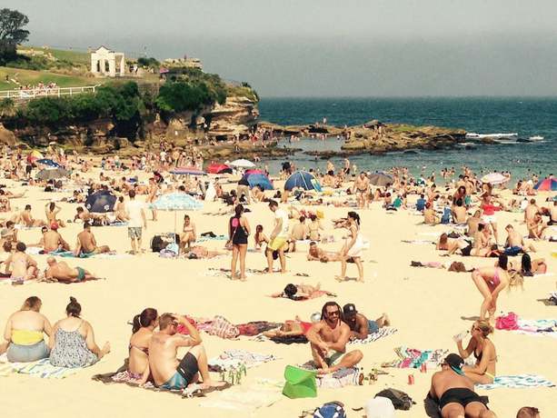 Imagen de los exteriores del Hostel Coogee Beach House. Foto 17