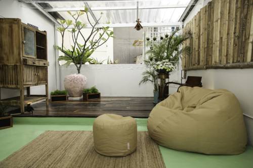 Imagen de la habitación del Hostel Coop, Bangkok. Foto 2