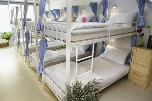 Imagen de la habitación del Hostel Coop, Bangkok. Foto 8