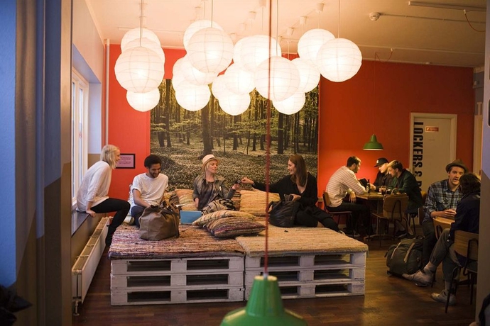Imagen de los interiores del Hostel Copenhagen Downtown. Foto 17