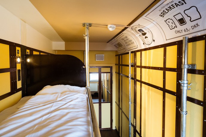 Imagen de la habitación del Hostel Copenhagen Downtown. Foto 3