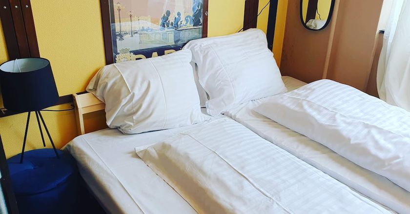 Imagen de la habitación del Hostel Copenhagen Downtown. Foto 5