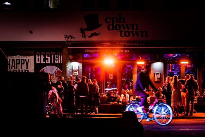 Imagen general del Hostel Copenhagen Downtown. Foto 1