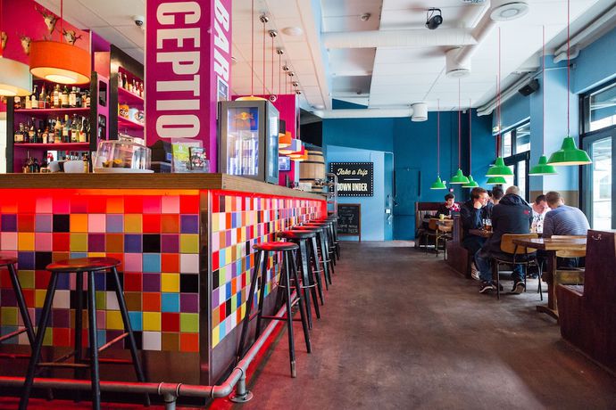 Imagen de los interiores del Hostel Copenhagen Downtown. Foto 18