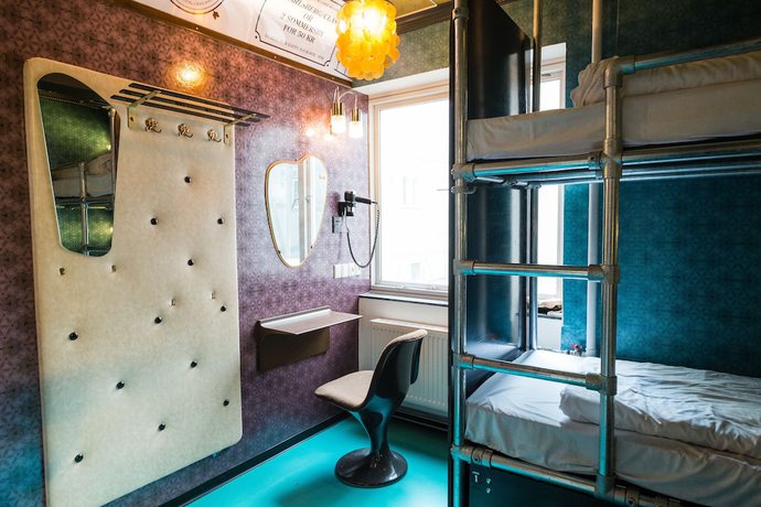 Imagen de la habitación del Hostel Copenhagen Downtown. Foto 15