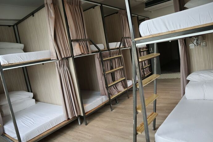 Imagen de la habitación del Hostel Corner & Cafe. Foto 17