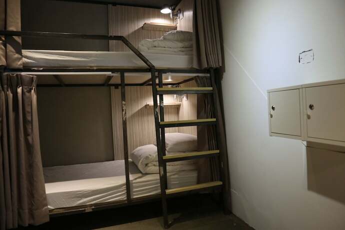 Imagen de la habitación del Hostel Corner & Cafe. Foto 18
