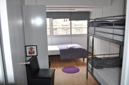Imagen de la habitación del Hostel Corujinha. Foto 10