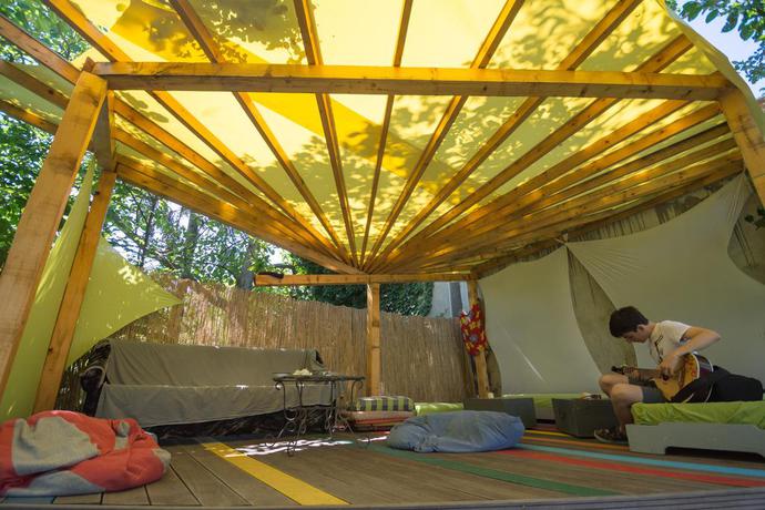 Imagen de los interiores del Hostel Costel. Foto 8