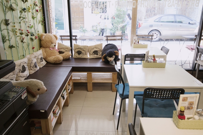 Imagen de los interiores del Hostel Counting Sheep. Foto 13