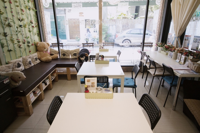 Imagen de los interiores del Hostel Counting Sheep. Foto 16
