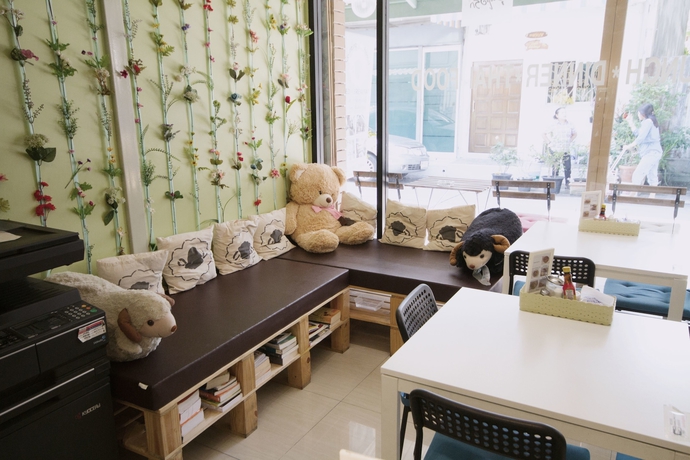 Imagen de los interiores del Hostel Counting Sheep. Foto 18
