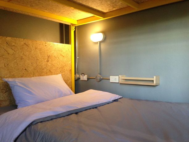 Imagen de la habitación del Hostel Cubic Bangkok. Foto 4