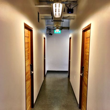 Imagen de la habitación del Hostel Cubic Bangkok. Foto 5